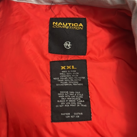 náutica competition XXL Jacket - Picture 3 of 6